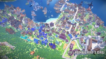  City of Estellida  Minecraft