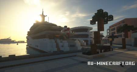  Superyacht 'Rhodium'  Minecraft