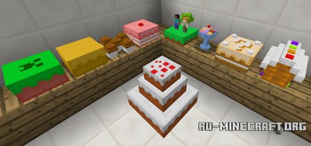  Dessert  Minecraft PE 1.5
