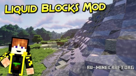  Liquid Blocks  Minecraft 1.12.2