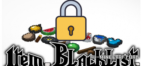  Item Blacklist  Minecraft 1.12.2