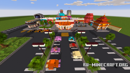  Lakewood Plaza Turbo  Minecraft