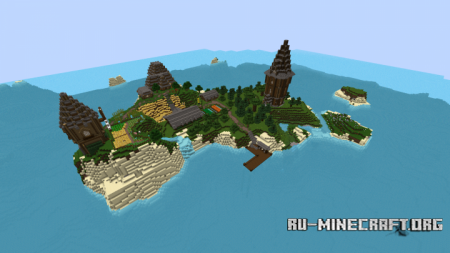  Lonely Island  Minecraft