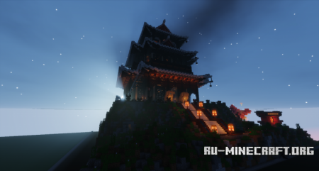  Asian Temple of the Dragon  Minecraft