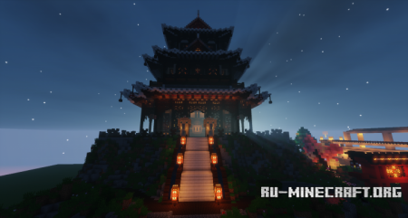  Asian Temple of the Dragon  Minecraft