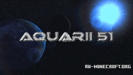  Aquarii 51  Minecraft