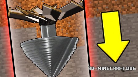  Simple Mining Drills  Minecraft 1.12.2