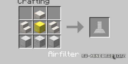  Smoke Filter  Minecraft 1.12.2
