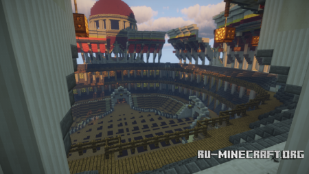 PVP Arena VI  Minecraft