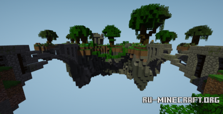  Jungle Theme Skywars  Minecraft