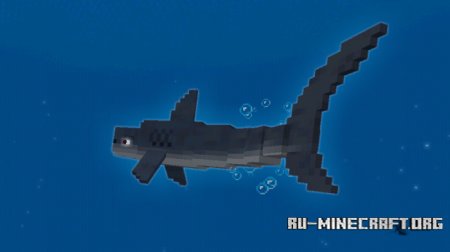  Jaws and Megalodon  Minecraft PE 1.5