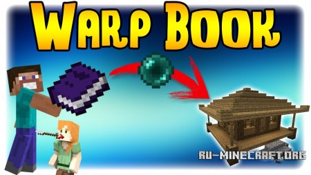  Warp Book  Minecraft 1.12.2