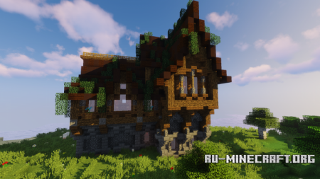  Medieval House 25  Minecraft