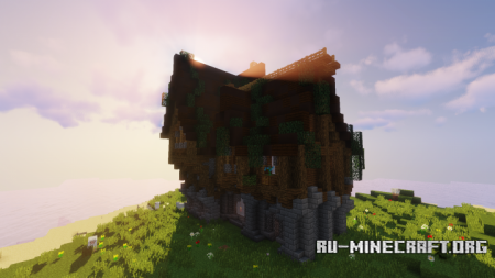  Medieval House 25  Minecraft