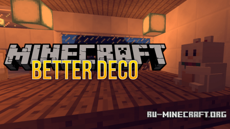  Better Deco  Minecraft 1.12.2