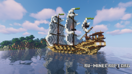  Medieval Warship 15  Minecraft