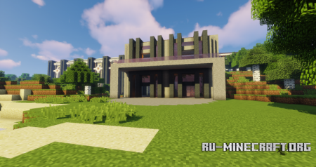  Moki - Modern Mansion  Minecraft