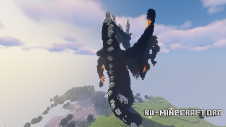  Jighog, Dragon King Of The Skies  Minecraft
