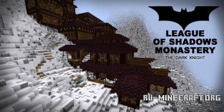  League of Shadows Monastery  Minecraft