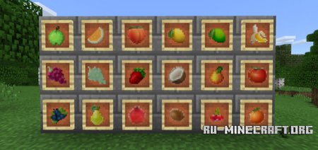  More Fruit  Minecraft PE 1.5