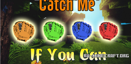  Catch Me If You Can  Minecraft 1.12.2
