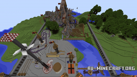  Topo Castle Park  Minecraft