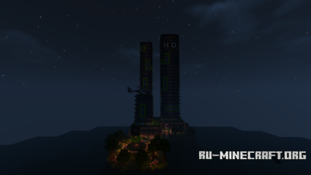  Island Headquarters  Minecraft