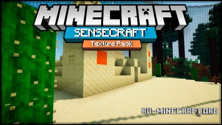  SenseCraft [16x]  Minecraft 1.13