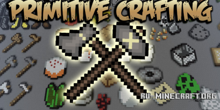  Primitive Crafting  Minecraft 1.12.2