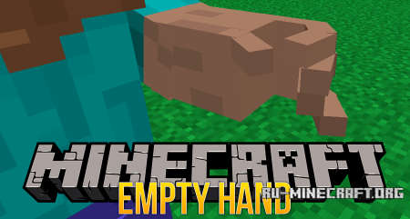  Empty Hand  Minecraft 1.12.2