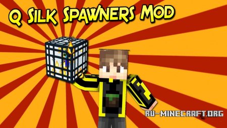 Q Silk Spawners  Minecraft 1.12.2