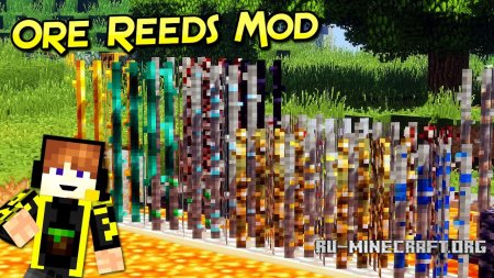  Ore Reeds  Minecraft 1.12.2