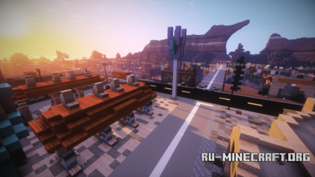  Radiator Springs (Disney Cars)  Minecraft