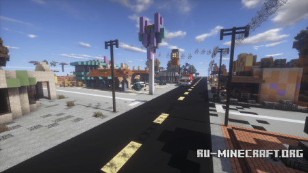  Radiator Springs (Disney Cars)  Minecraft