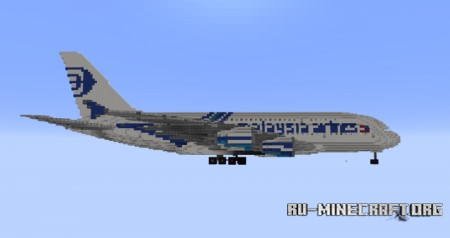  F'n'A Gaming Airbus A380-800  Minecraft