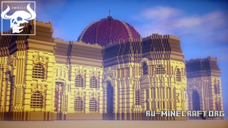 Скачать Baroque Structure для Minecraft