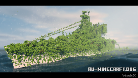  Battleship Forest  Minecraft