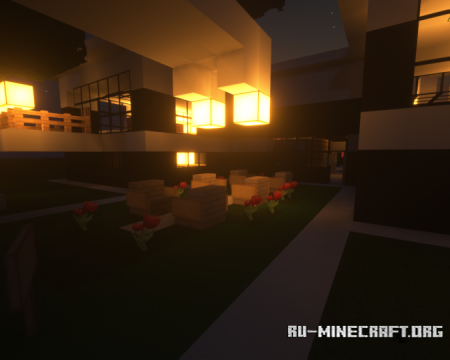  Modern House 13  Minecraft