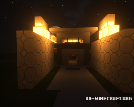  Modern House 13  Minecraft