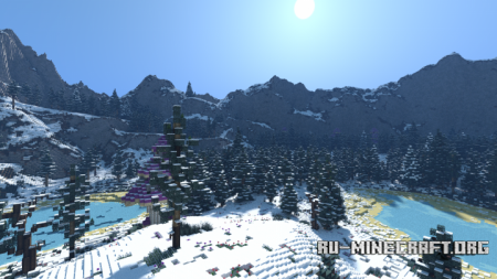  Void of Helios (Winter)  Minecraft