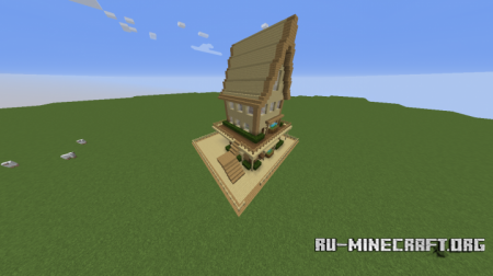  Large Wooden House  Minecraft