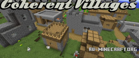  Coherent Villages  Minecraft 1.12.2