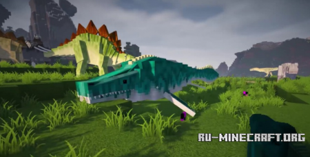  Dinosaurs  Minecraft 1.12.2