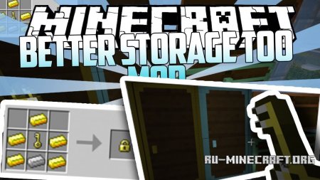  Better Storage Too  Minecraft 1.12.2