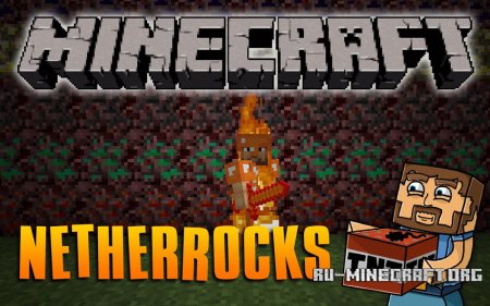  Netherrocks  Minecraft 1.12.2