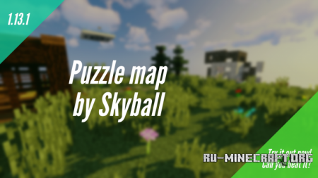  A puzzle Map by Skyball  Minecraft