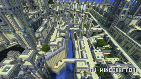  Celtanis Town  Minecraft