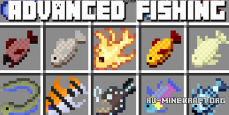 Advanced Fishing  Minecraft 1.12.2