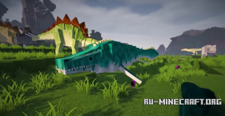  Dinosaurs  Minecraft 1.10.2
