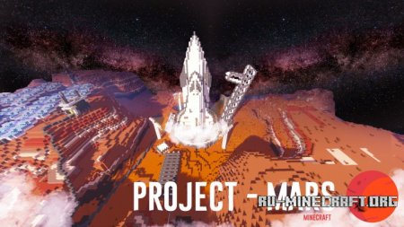 Mars Project  Minecraft